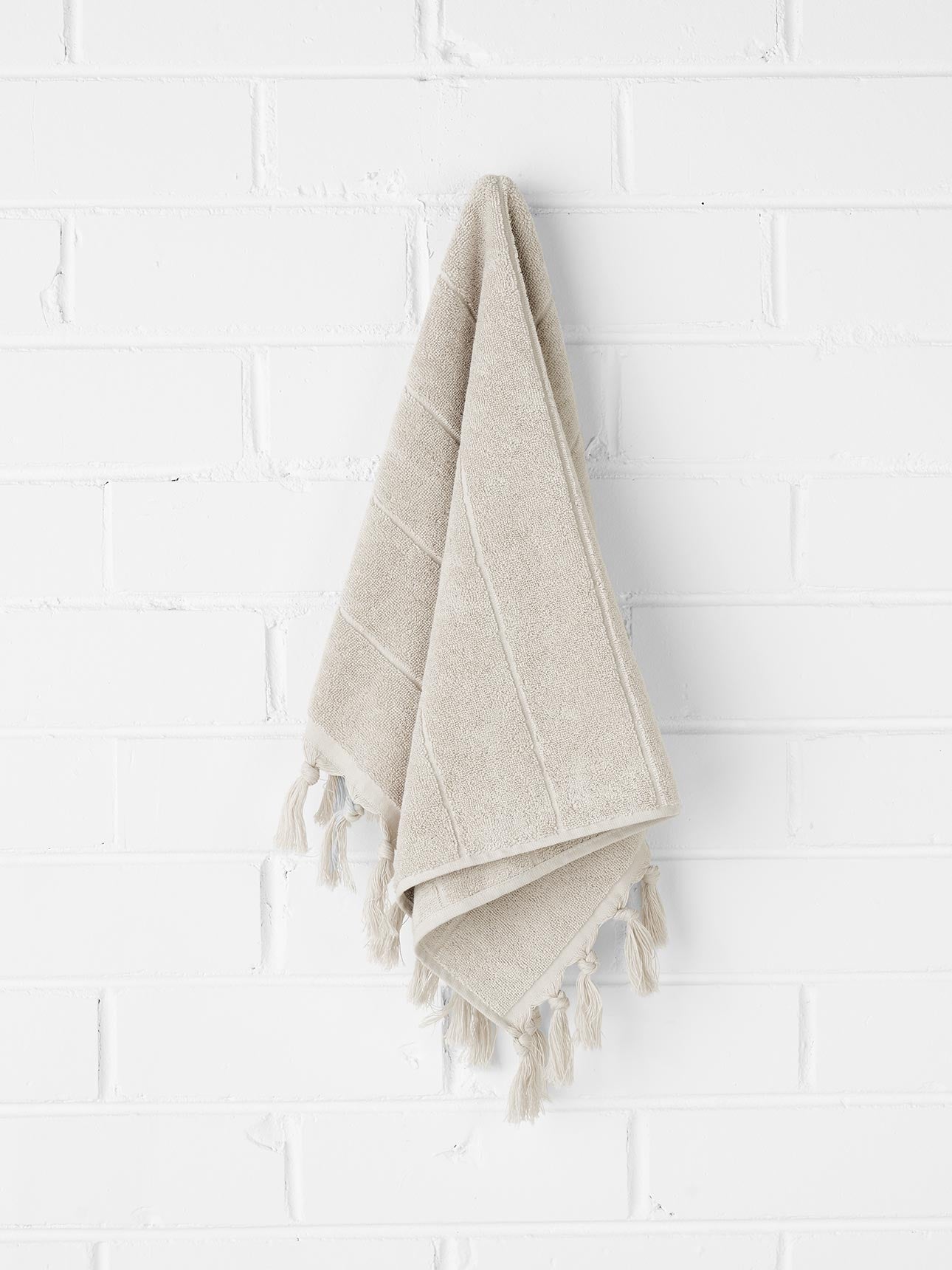 Paros Hand Towel in Natural