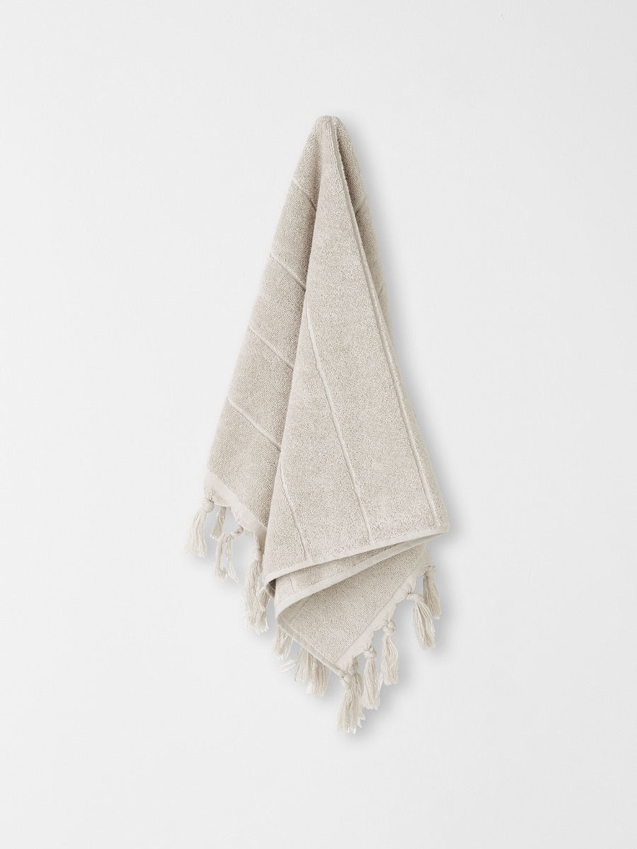 Paros Hand Towel in Natural