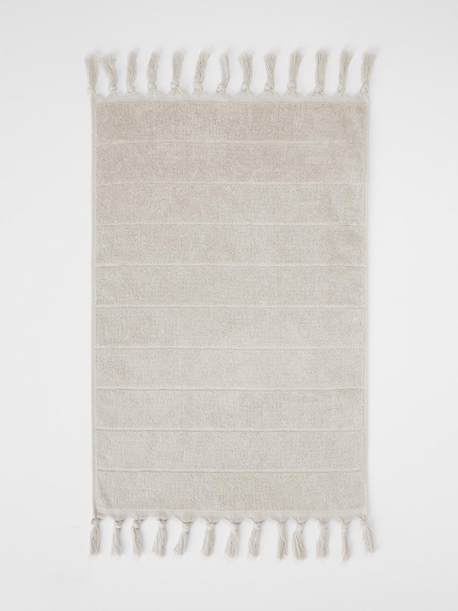 Paros Hand Towel in Natural