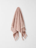 Paros Hand Towel in Pink Clay