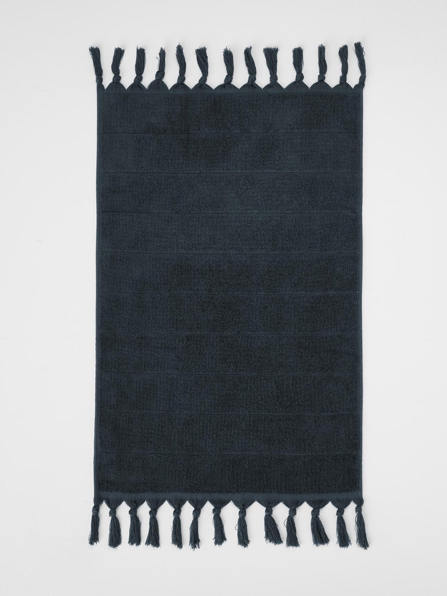 Paros Hand Towel in Slate