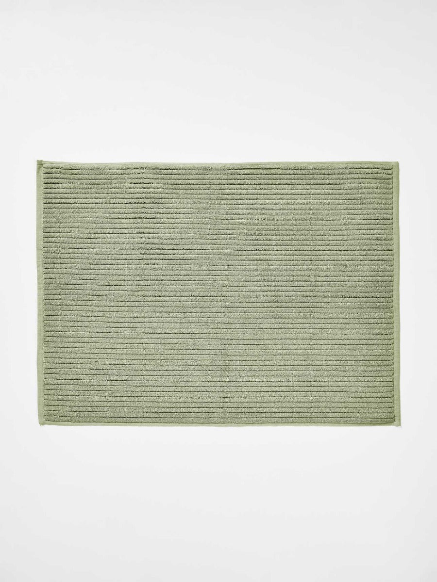 Paros Rib Bath Mat in Fennel