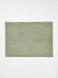 Paros Rib Bath Mat in Fennel