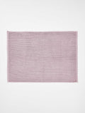 Paros Rib Bath Mat in Lilac