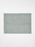 Paros Rib Bath Mat in Sage