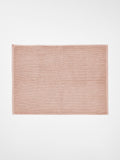 Paros Rib Bath Mat in Shell