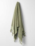 Paros Rib Bath Towel in Fennel