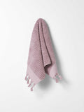 Paros Rib Hand Towel in Lilac