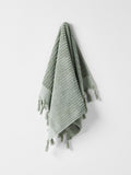 Paros Rib Hand Towel in Sage