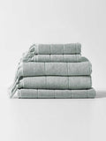 Paros Bath Towel Set in Limestone