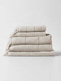 Paros Bath Towel Set in Natural
