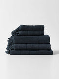 Paros Bath Towel Set in Slate