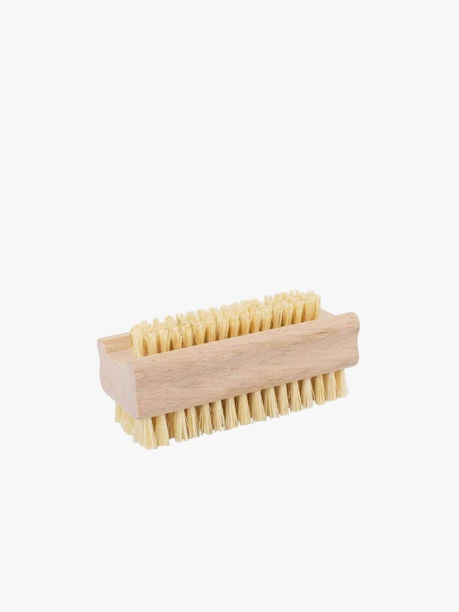 Beechwood Duo Nail Brush
