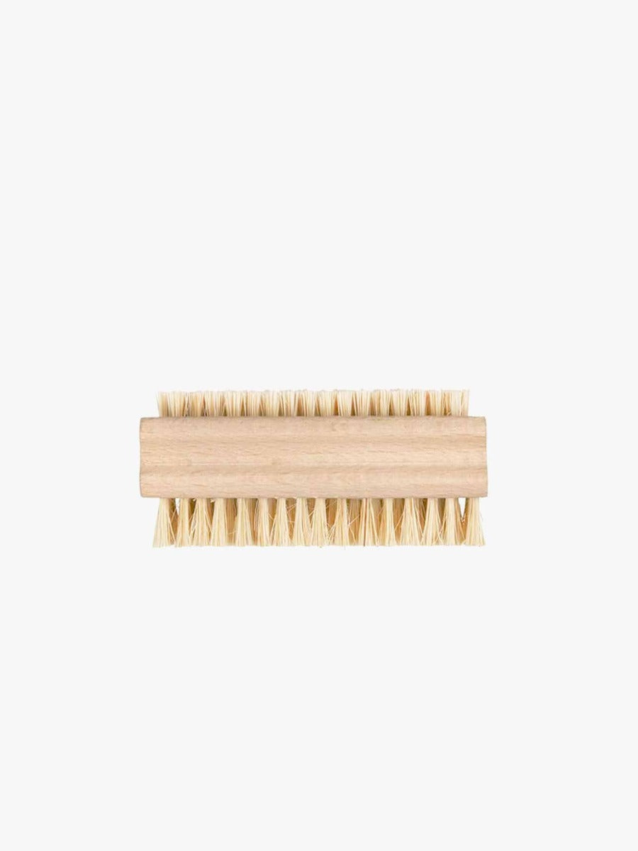 Beechwood Duo Nail Brush