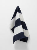 Riviera Stripe Napkins in French Navy - Set of 4