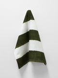 Riviera Stripe Napkins in Khaki - Set of 4