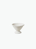 Vintage Table Elevated Condiment Bowls in Vanilla - Set of 3