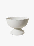 Vintage Table Fruit Bowl in Vanilla