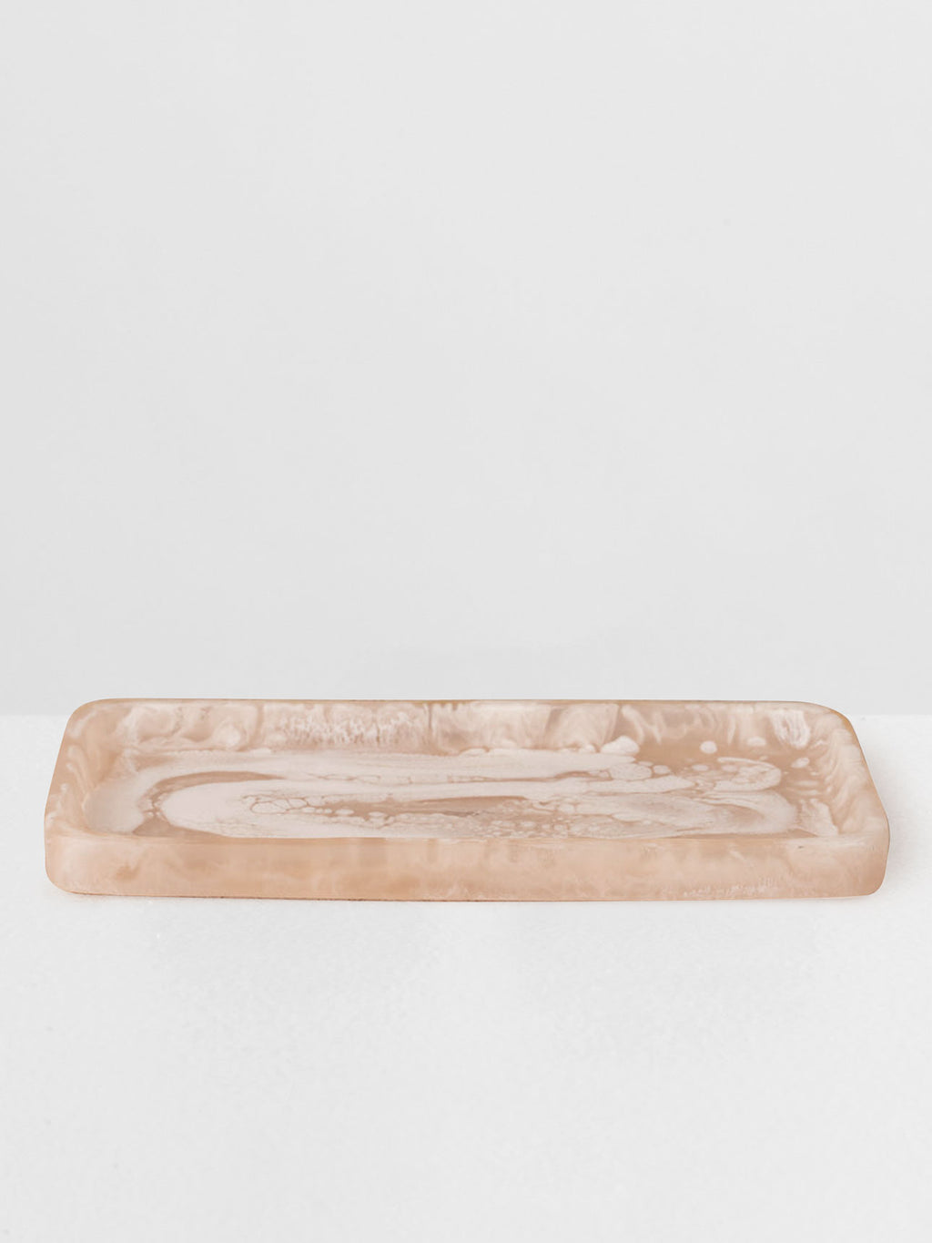 Flow Tray in Peach Blush