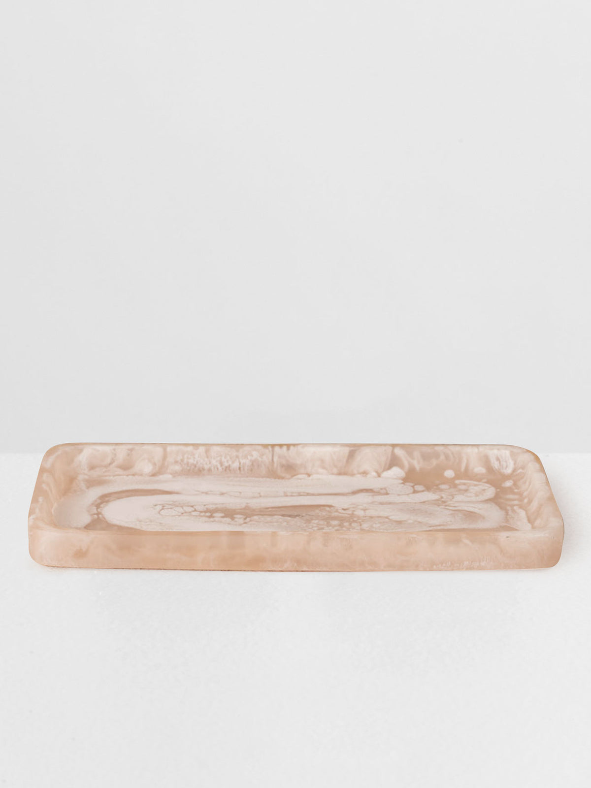 Flow Tray in Peach Blush