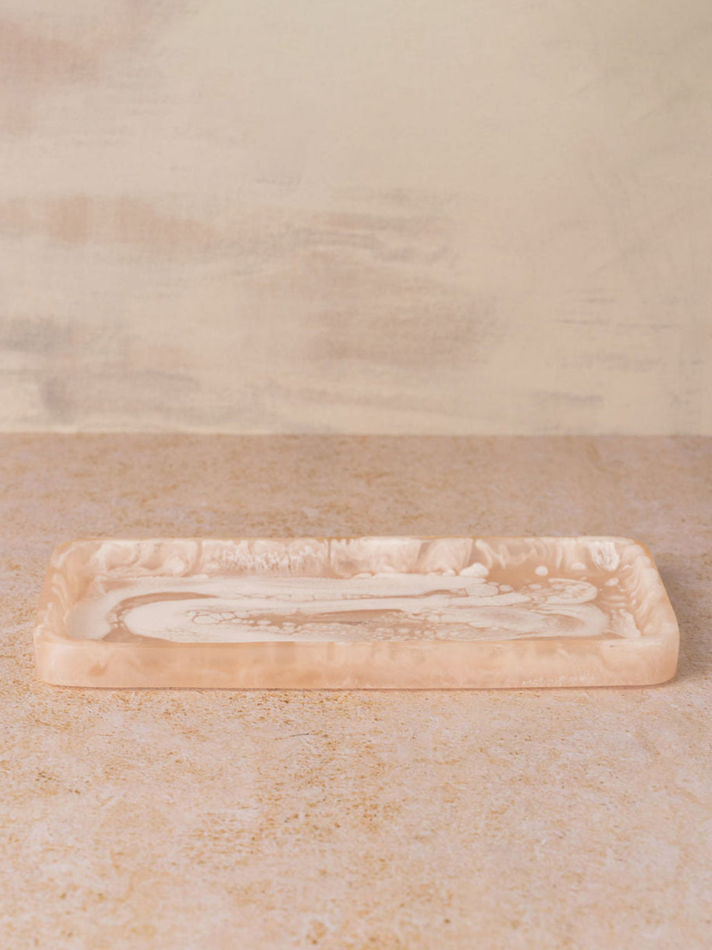 Flow Tray in Peach Blush