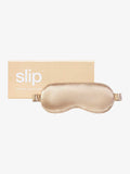 Silk Sleep Mask in Caramel