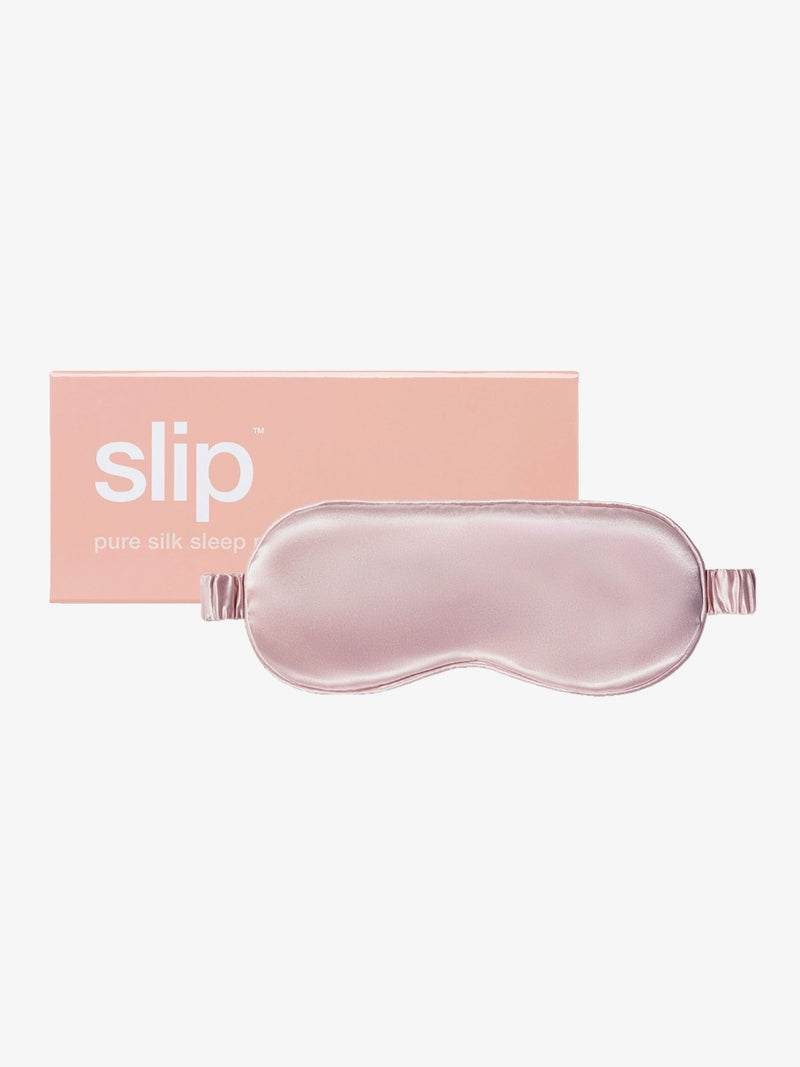Silk Sleep Mask in Pink