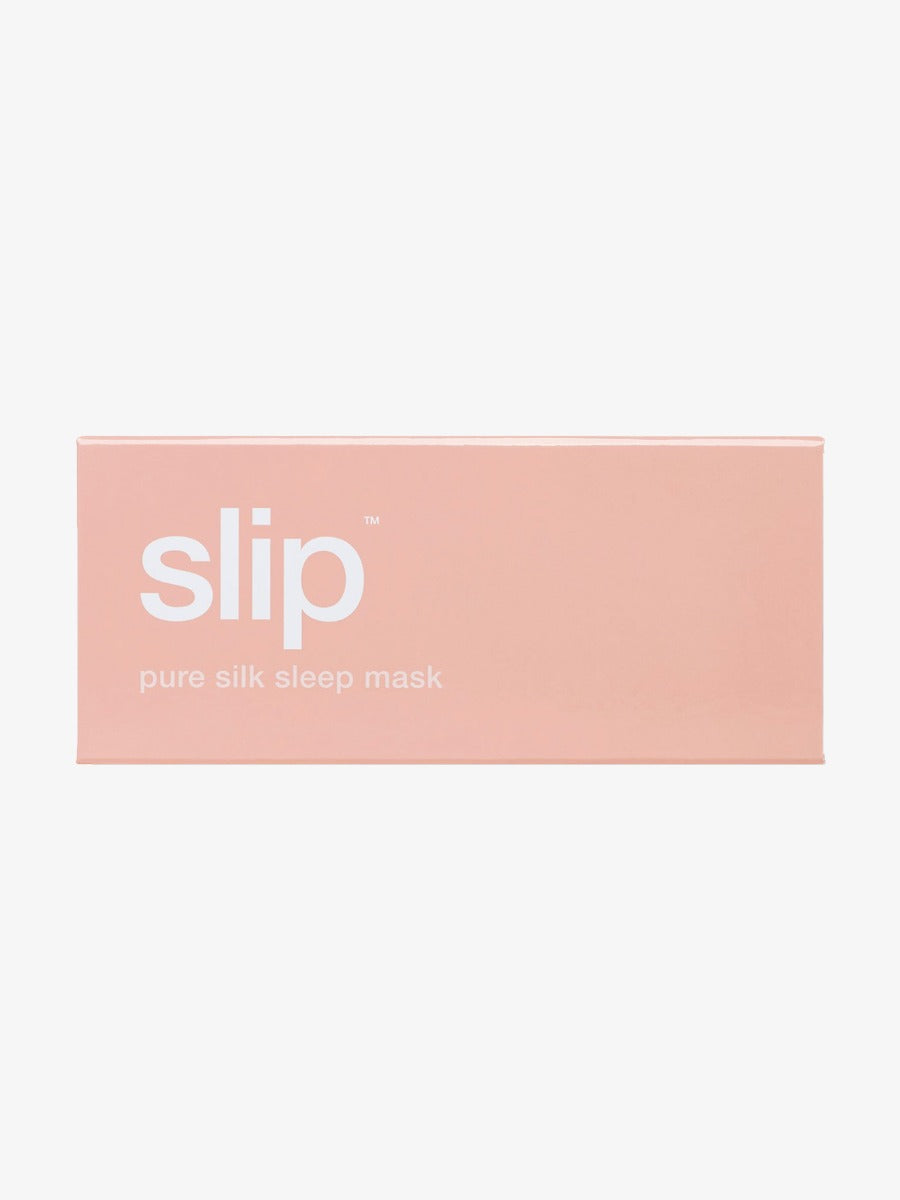 Silk Sleep Mask in Pink