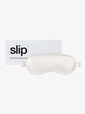 Silk Sleep Mask in White