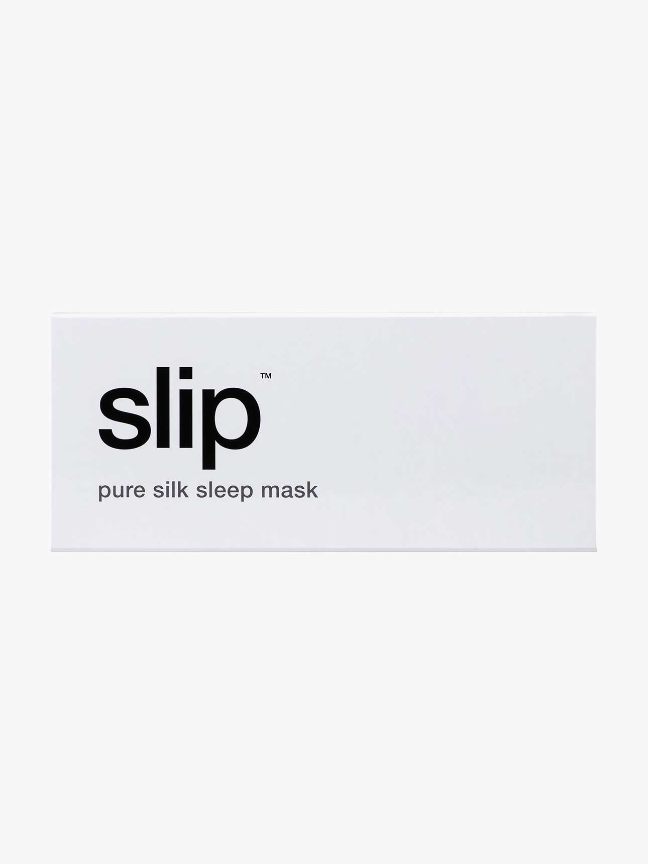 Silk Sleep Mask in White