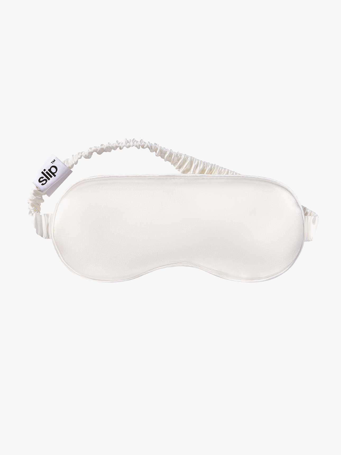 Silk Sleep Mask in White