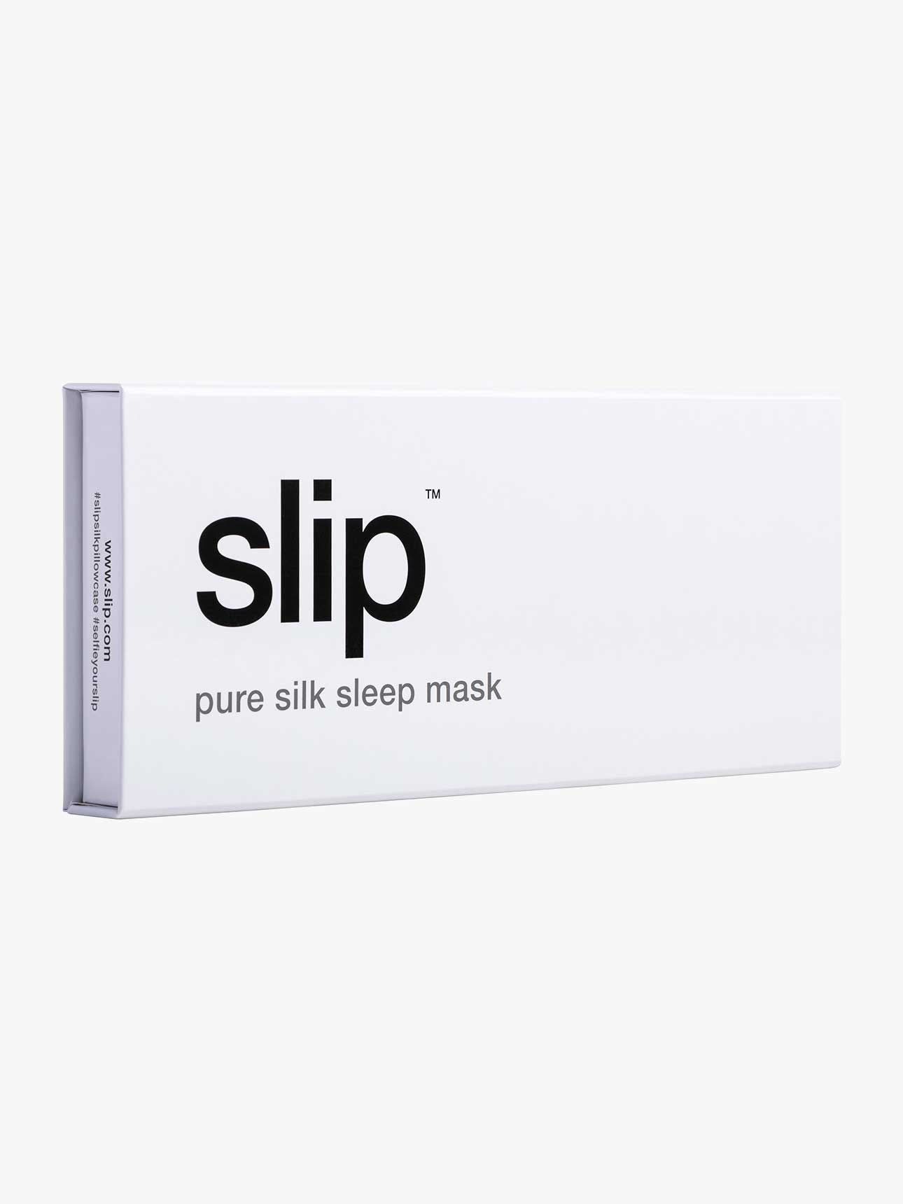 Silk Sleep Mask in White