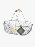 Harvest Basket in Grey