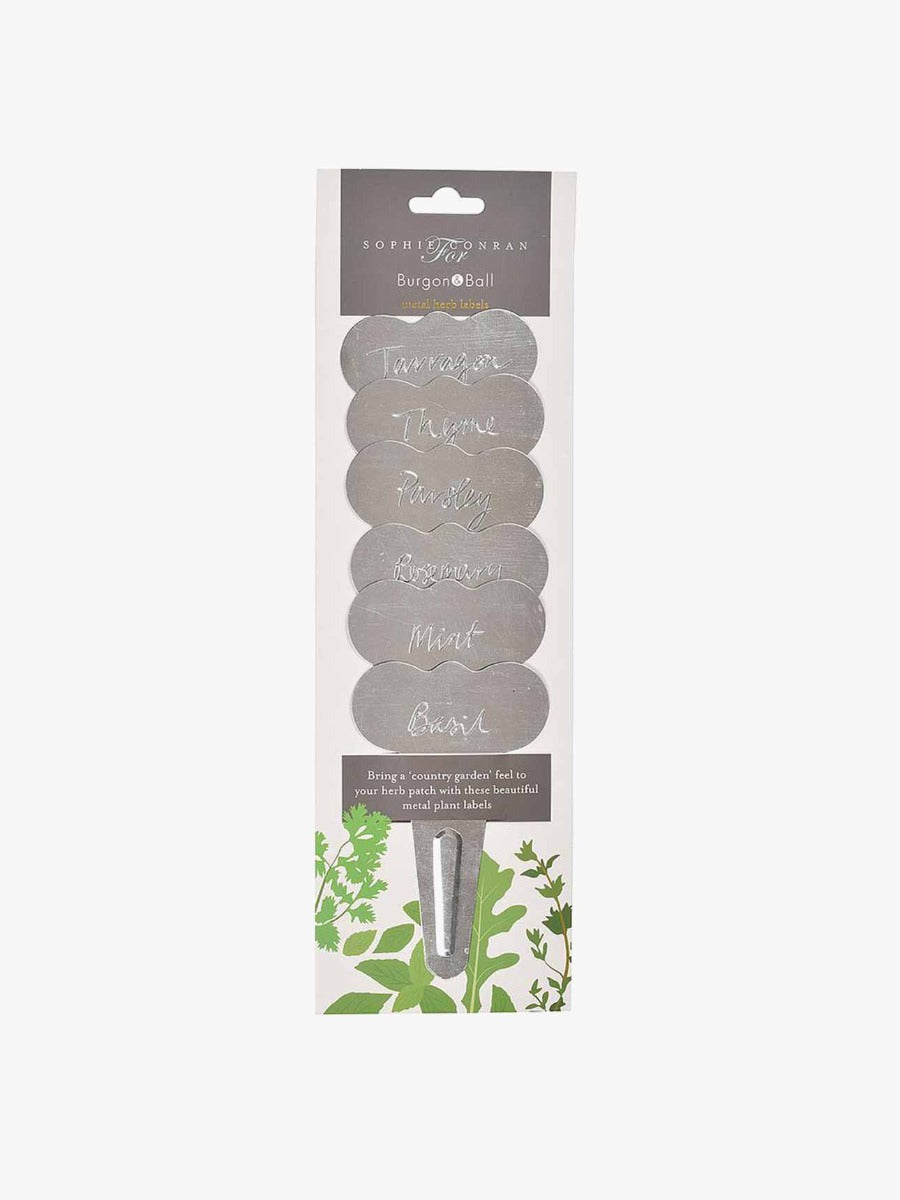 Metal Herb Labels