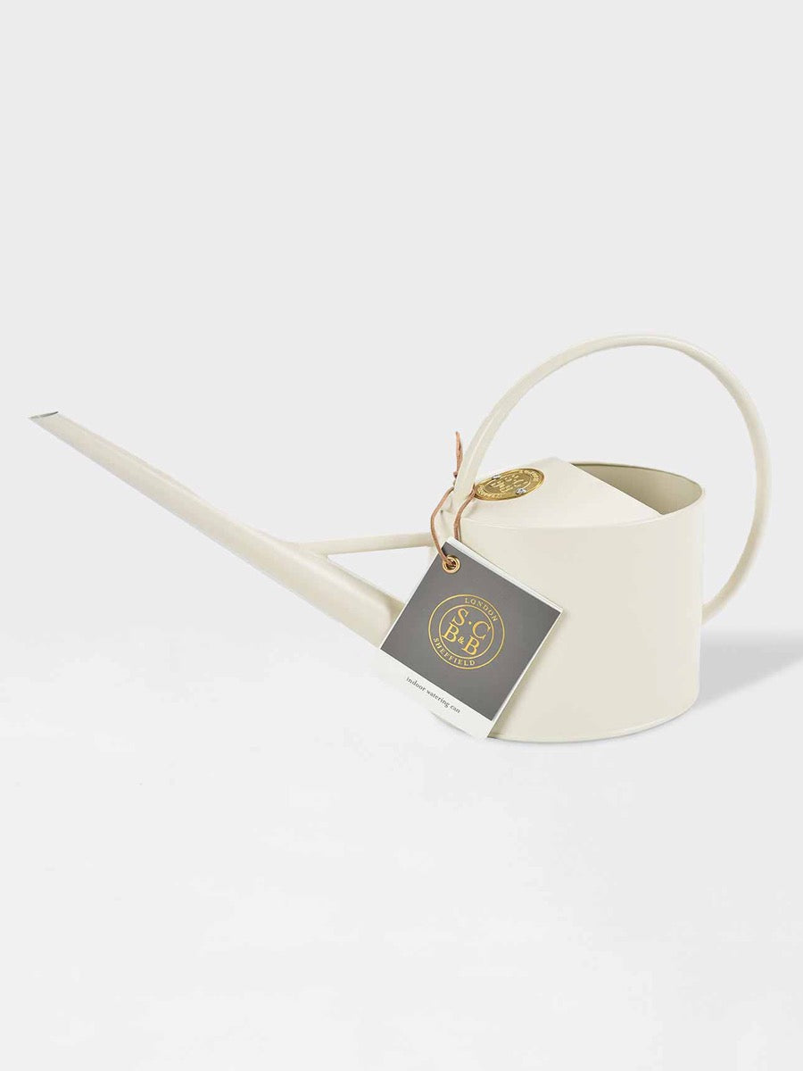 Indoor Watering Can in Buttermilk