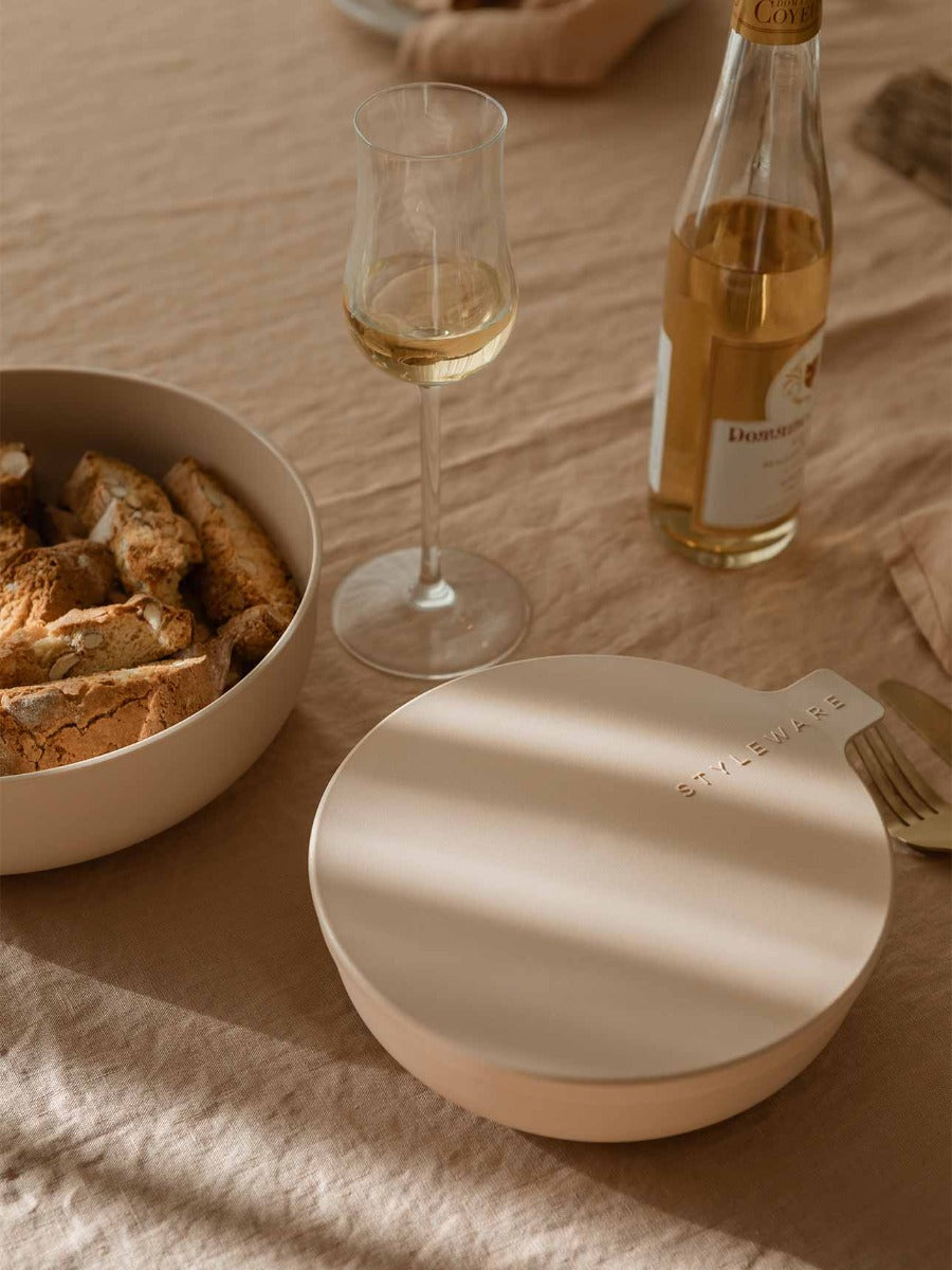 Nesting Bowls in Biscotti - Set of 4