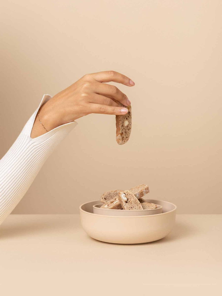 Salad Servers in Biscotti
