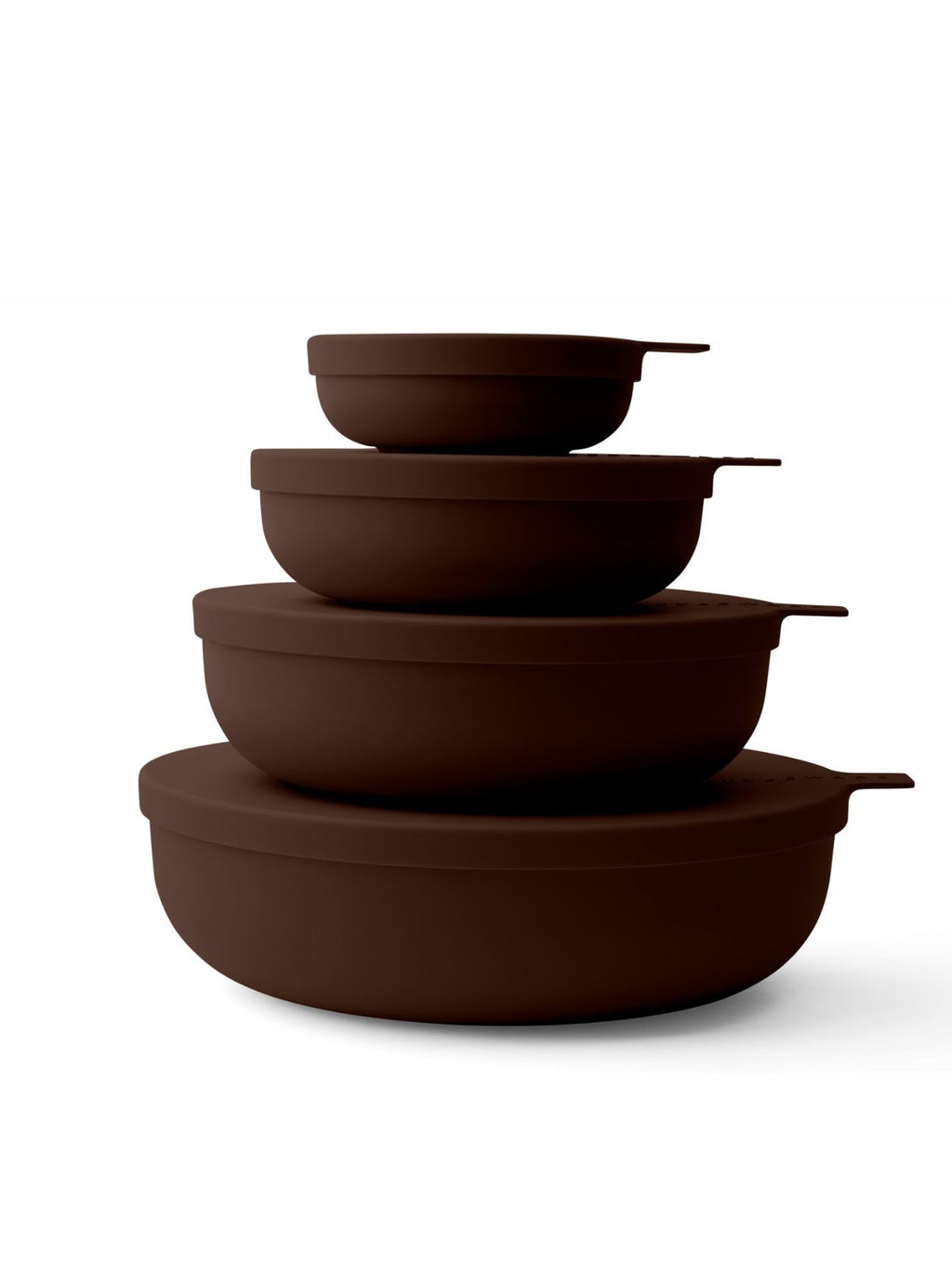 Nesting Bowls in Cocoa