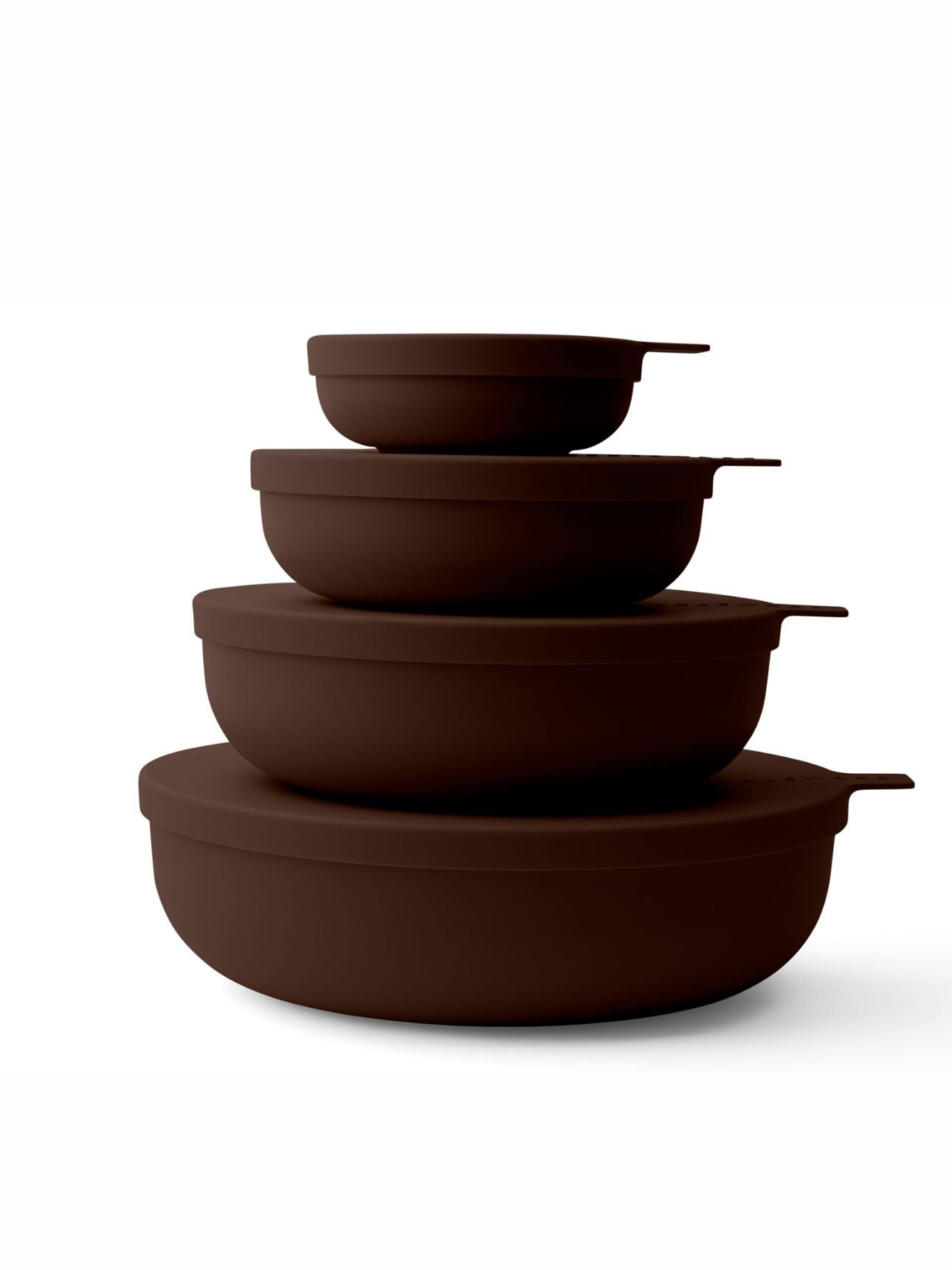 Nesting Bowls in Cocoa