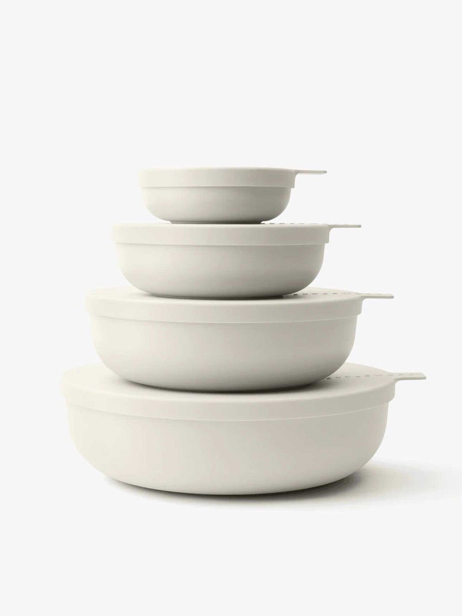 Nesting Bowls in Dune - Set of 4