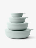 Nesting Bowls in Eucalyptus - Set of 4