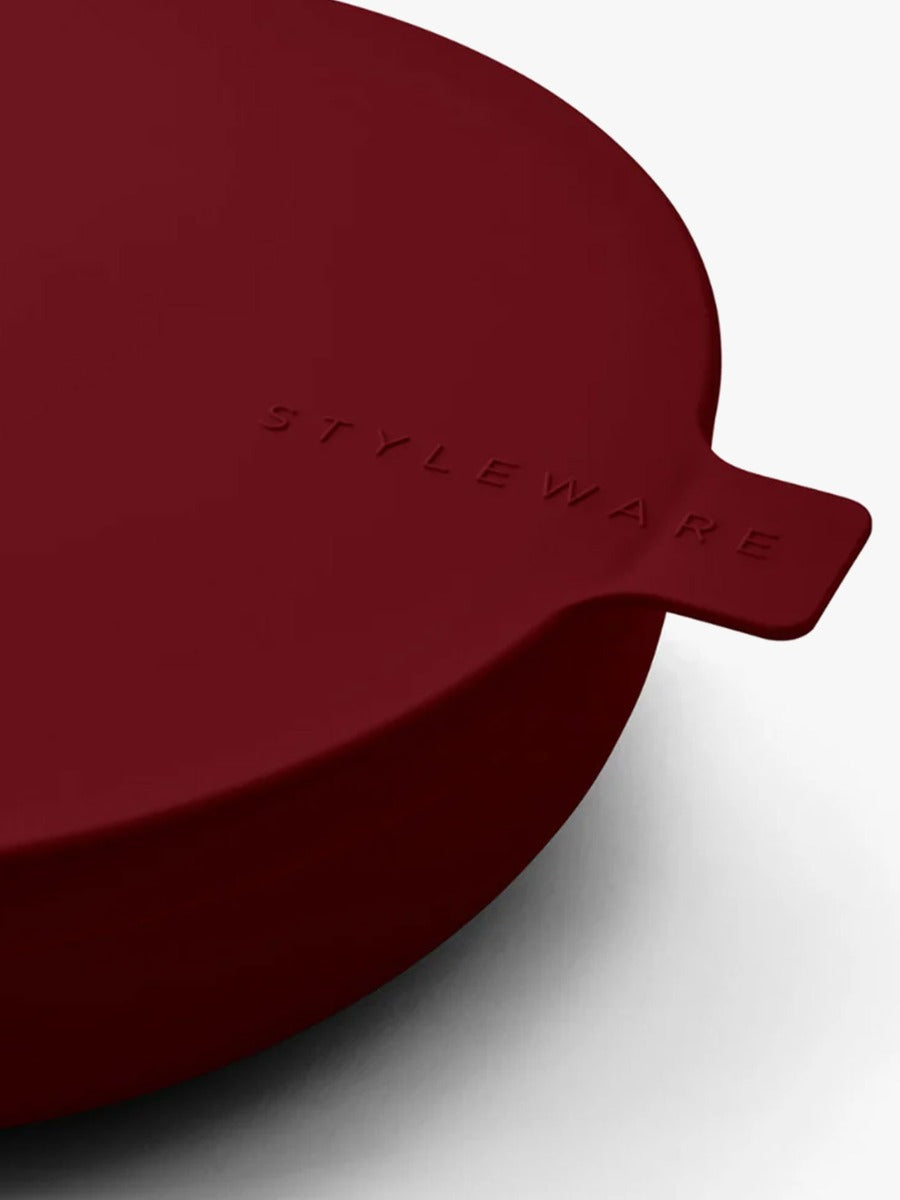 Nesting Bowls in Merlot - Set of 4