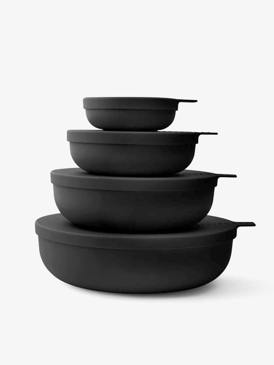 Nesting Bowls in Midnight - Set of 4