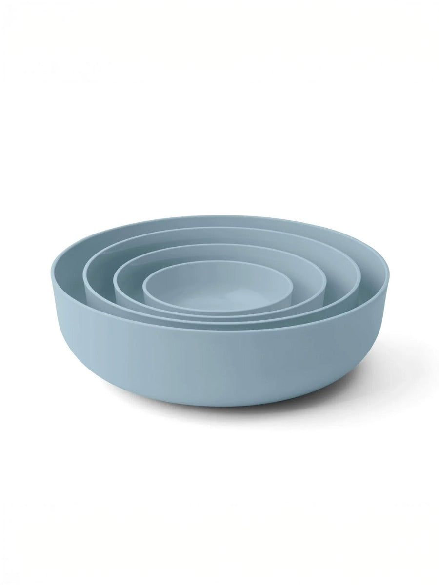 Nesting Bowls in Sky - Set of 4