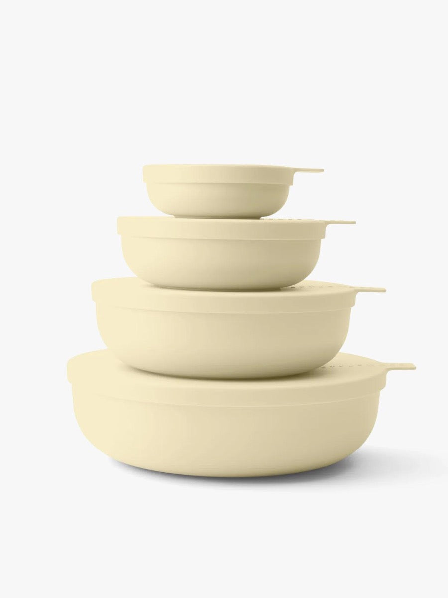 Nesting Bowls in Sorbet - Set of 4