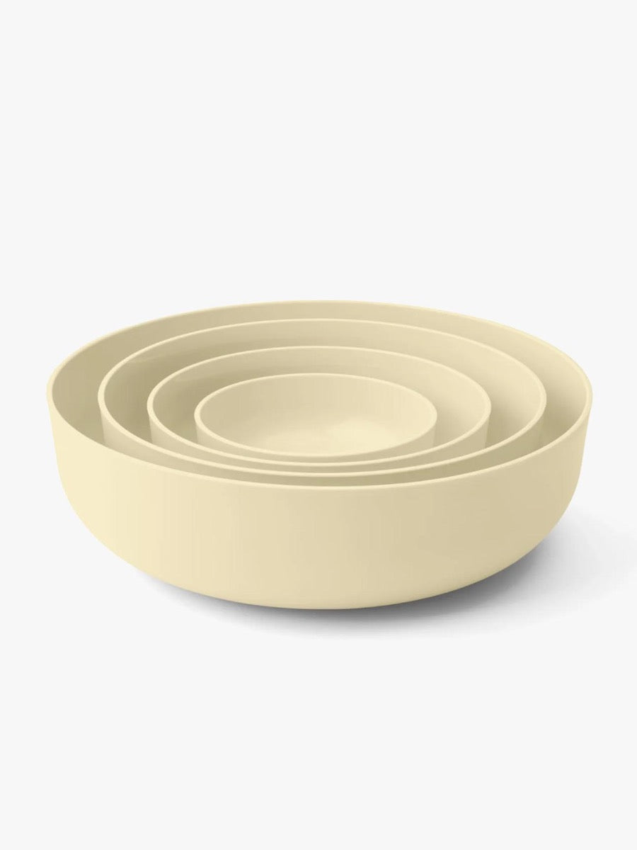Nesting Bowls in Sorbet - Set of 4