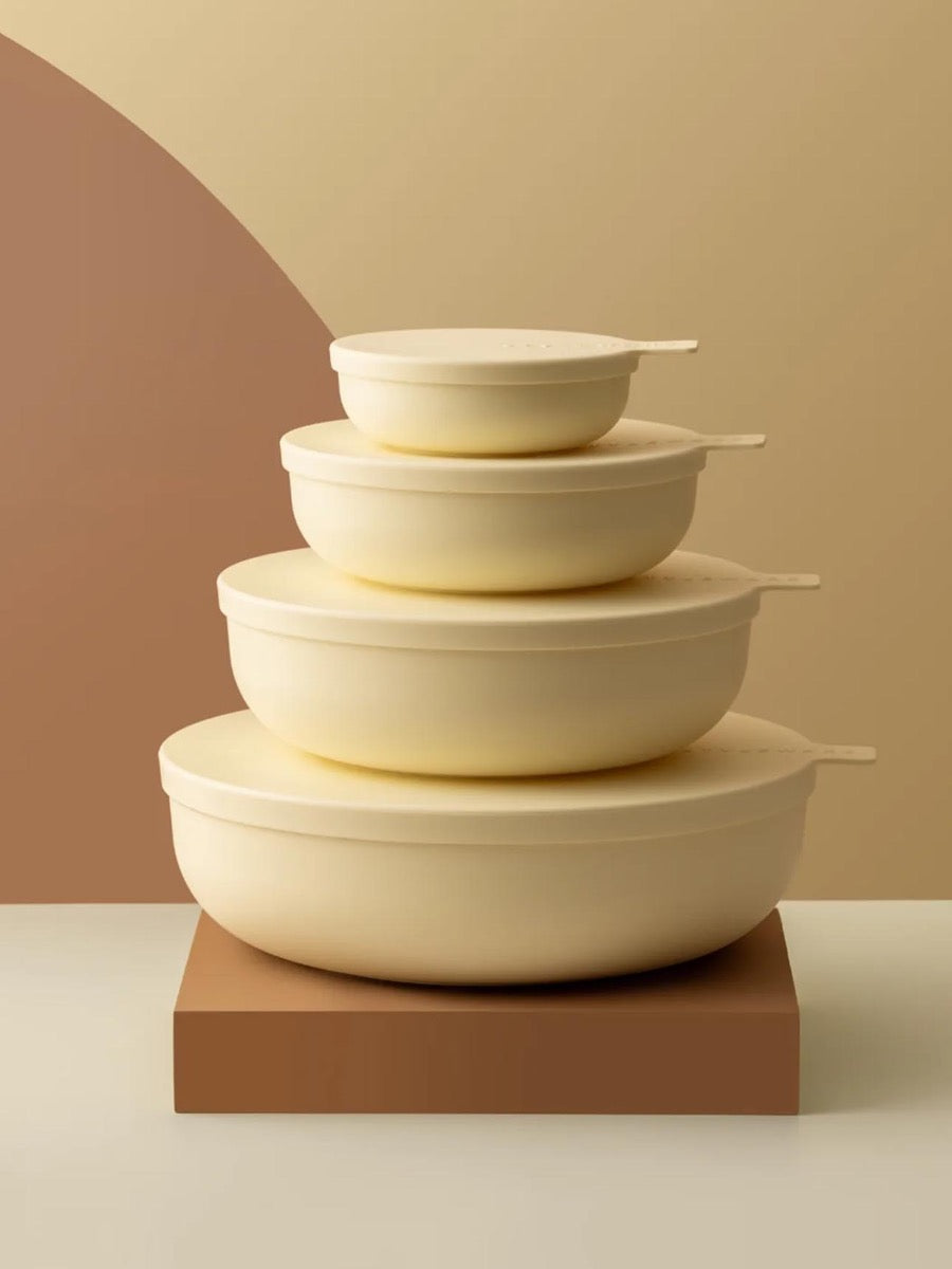 Nesting Bowls in Sorbet - Set of 4