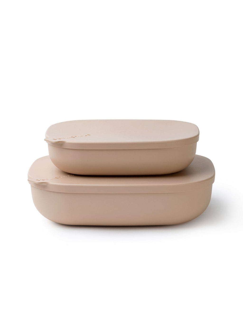 Nesting Tray in Biscotti - 2-Piece Set