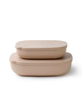Nesting Tray in Biscotti - 2-Piece Set