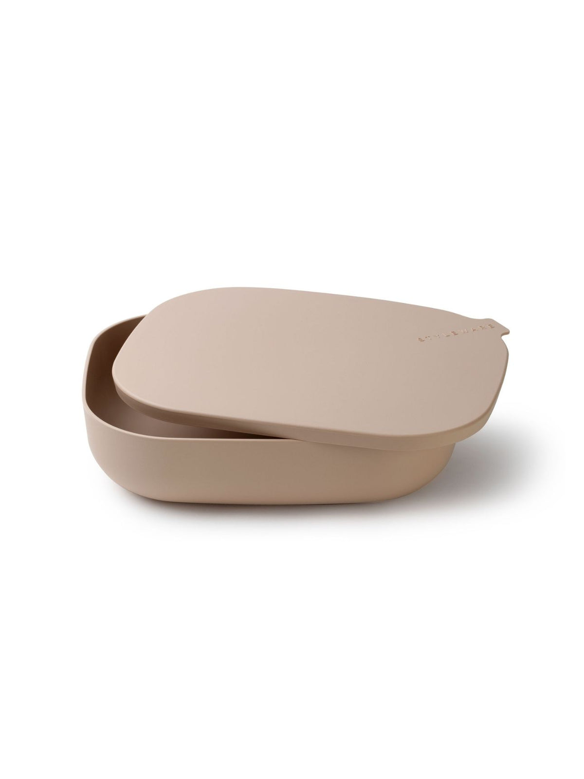 Nesting Tray in Biscotti - 2-Piece Set